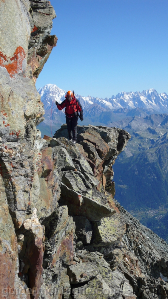 Arete nord du Mont Pourri 10